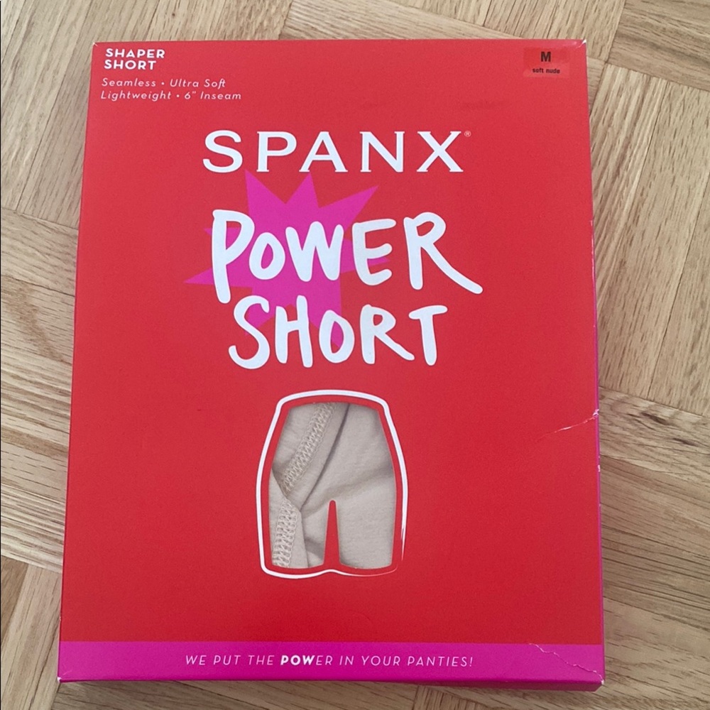 Never tried on Spanx Power Short